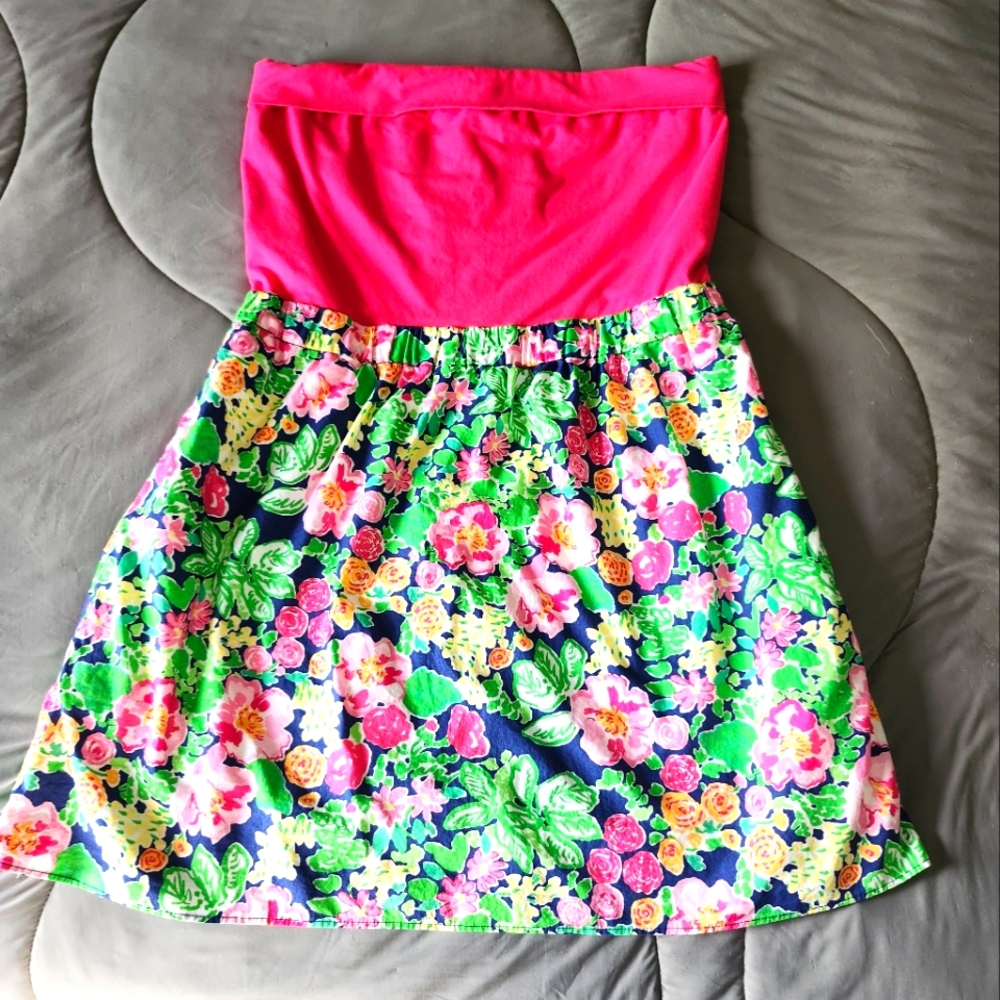 Lilly Pulitzer Esmerelda Multi-mini dress